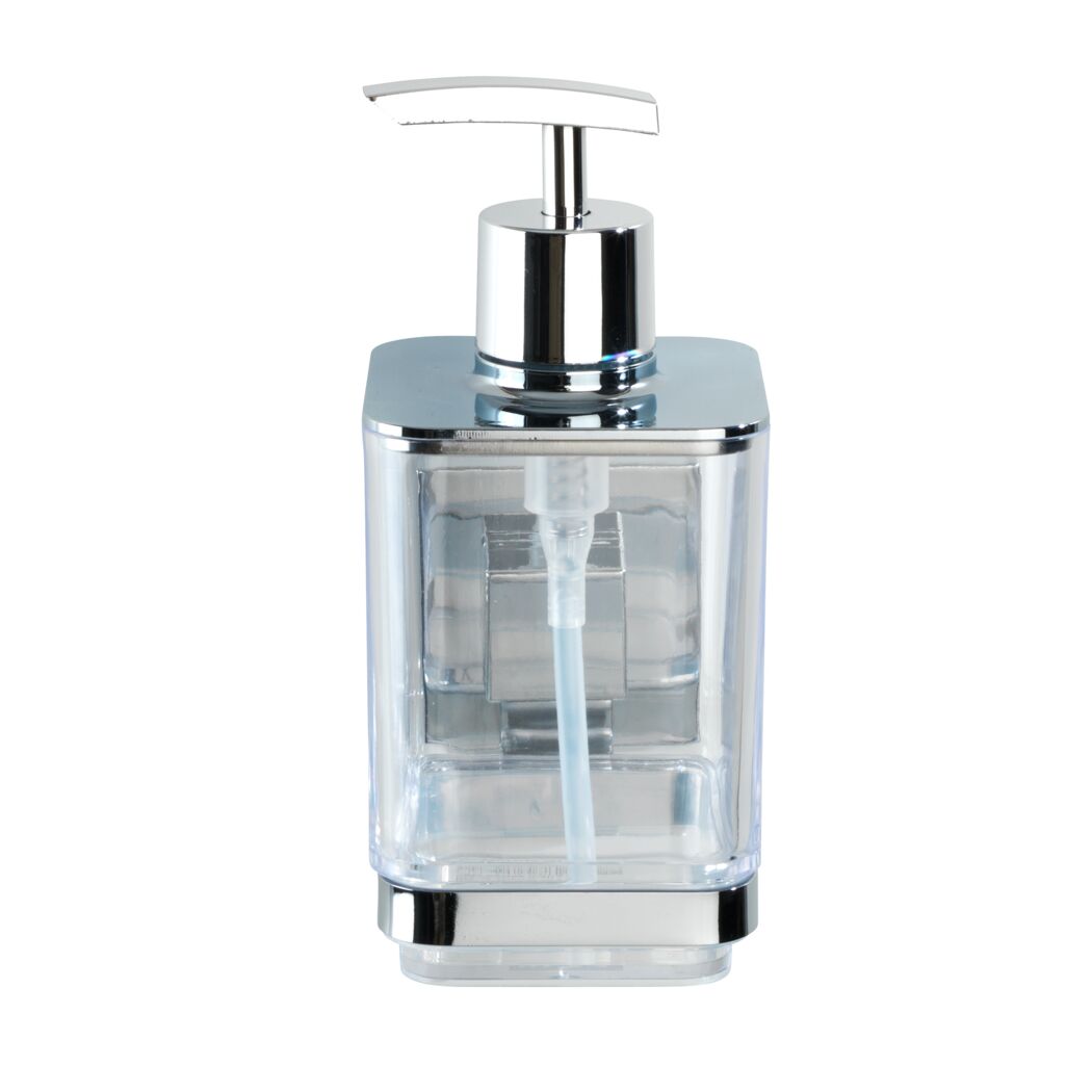 Seifenspender 'Vacuum-Loc Quadro' Edelstahl, 330 ml