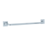 Verkleinertes Bild von Badetuchstange 'Vacuum-Loc Uno Quadro' Edelstahl glänzend, 60,5 x 6 x 7 cm