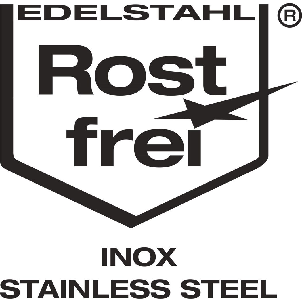 Badetuchstange 'Vacuum-Loc Uno Quadro' Edelstahl glänzend, 60,5 x 6 x 7 cm