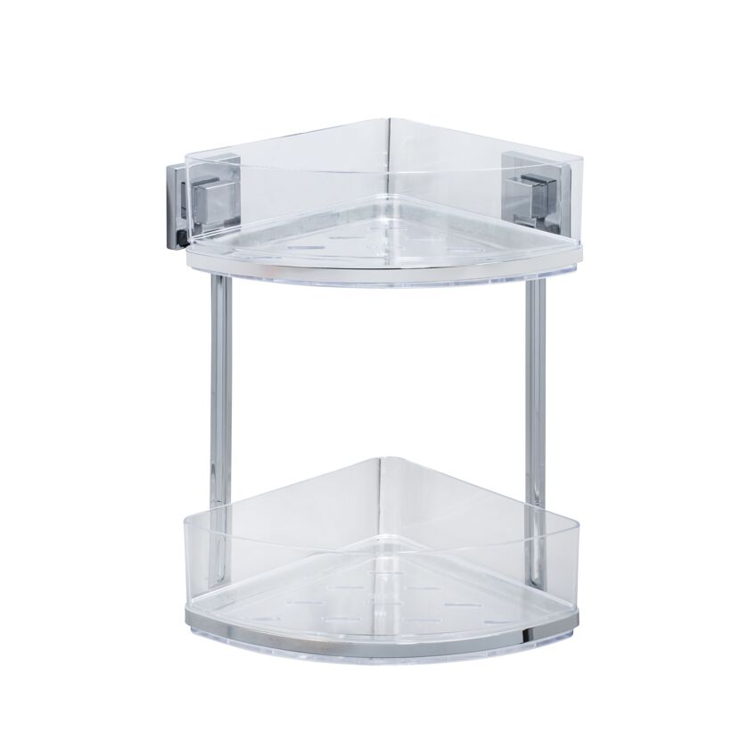 Eckregal 'Vacuum-Loc Quadro' 2 Etagen 28 x 32,5 x 19,5 cm