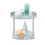 Eckregal 'Vacuum-Loc Quadro' 2 Etagen 28 x 32,5 x 19,5 cm