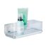 Wandablage 'Vacuum-Loc Quadro' chromfarbend 25,5 x 8,5 x 14 cm