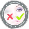 Antibeschlagspiegel 'Vacuum-Loc Quadro' verchromt 14 x 19,5 x 8 cm