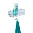 Wandablage 'Vacuum-Loc Quadro' mit Haken 25,5 x 15 x 14 cm