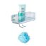 Wandablage 'Vacuum-Loc Quadro' mit Haken 25,5 x 15 x 14 cm