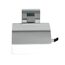 Toilettenpapierhalter 'Vacuum-Loc Quadro' Edelstahl, mit Deckel