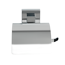 Verkleinertes Bild von Toilettenpapierhalter 'Vacuum-Loc Quadro' Edelstahl, mit Deckel