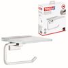 Tesa Deluxxe WC-Rollenhalter mit Ablage