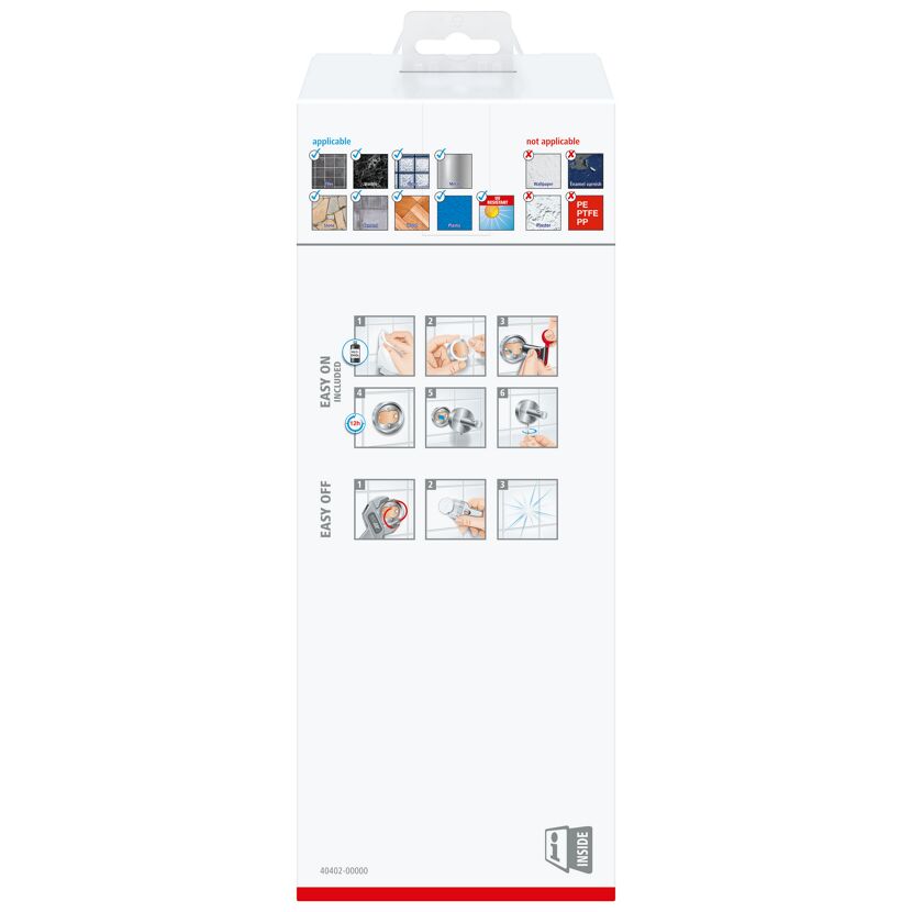 Verpackung mit Anleitung zur Montage und Demontage