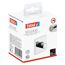 Verpackung des tesa DELUXXE Handtuchhakens in Chrom