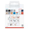 Rückseite Klebehaken-Verpackung mit Anleitung