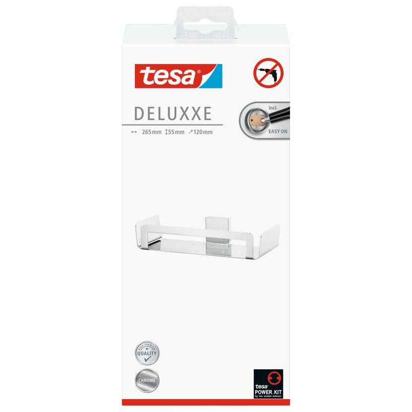 Duschkorb tesa DELUXXE chrom