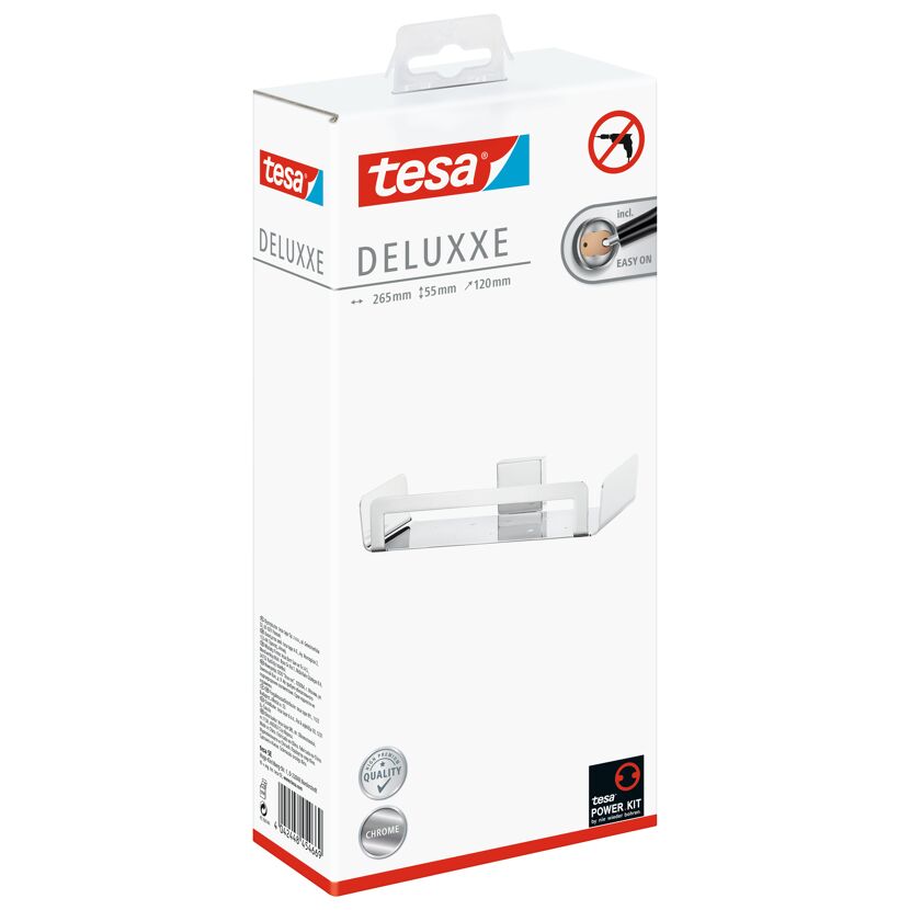 Duschkorb tesa DELUXXE chrom
