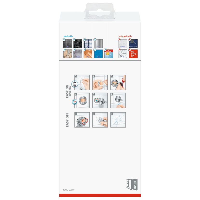 Verpackung mit Montageanleitung