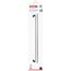 Tesa Handtuchstange Elegaant chrom, 2-armig
