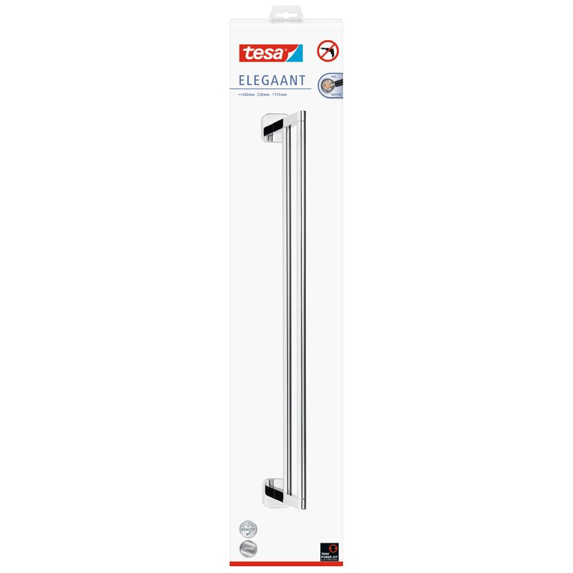 Tesa Handtuchstange Elegaant chrom, 2-armig