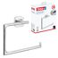 Tesa Elegaant Handtuchring chrom