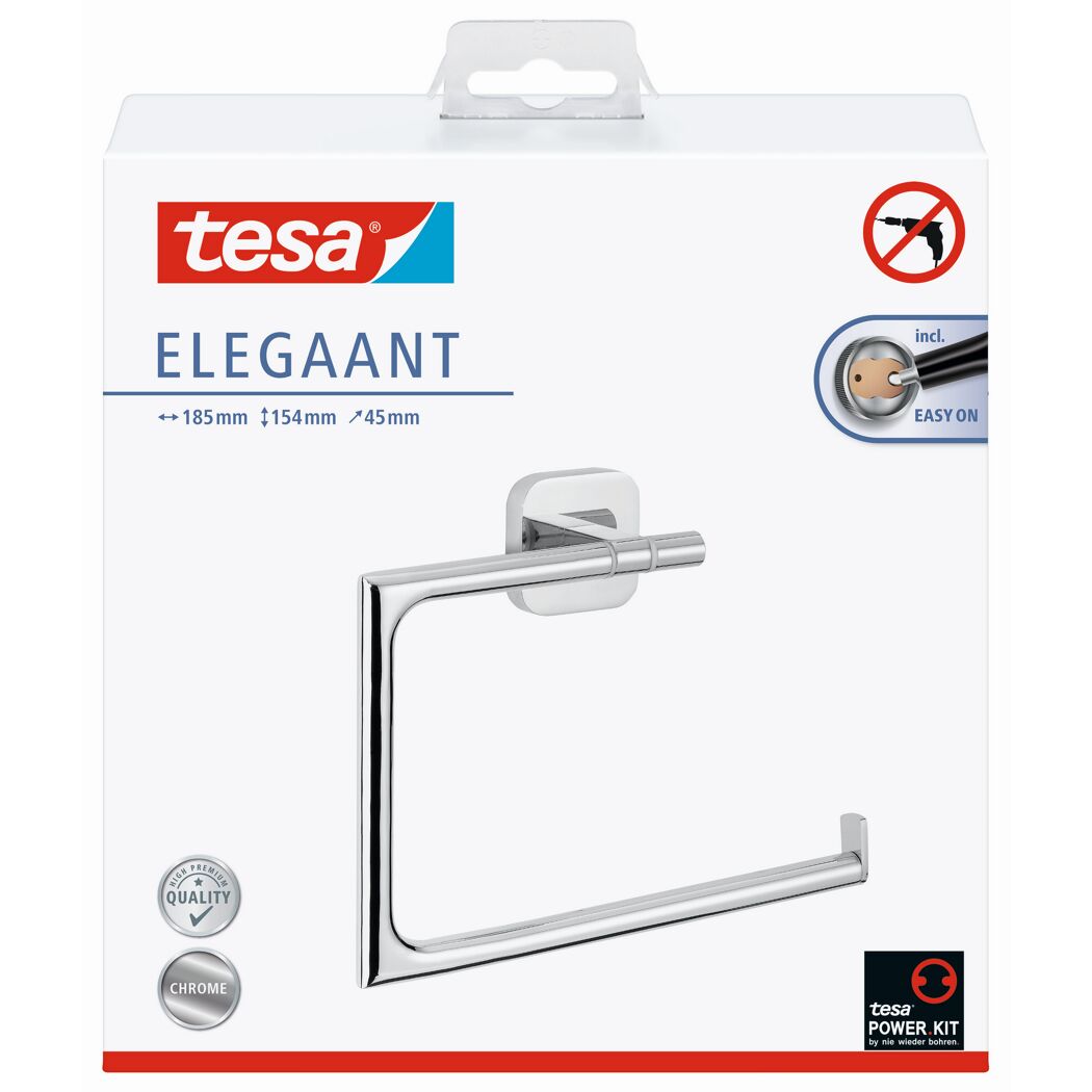 Tesa Elegaant Handtuchhalter chrom
