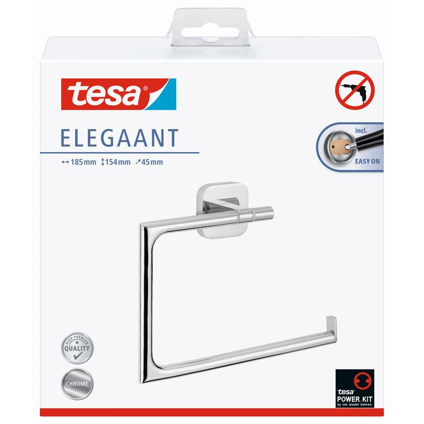 Tesa Elegaant Handtuchhalter chrom