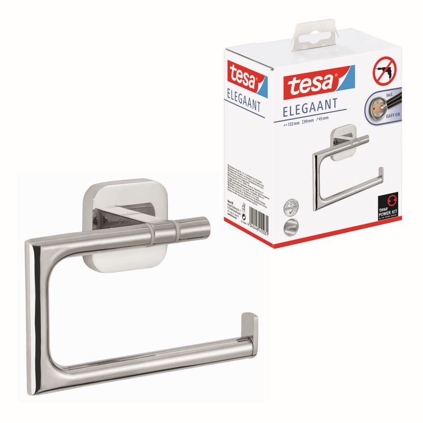 Tesa Elegaant WC-Rollenhalter, chrom