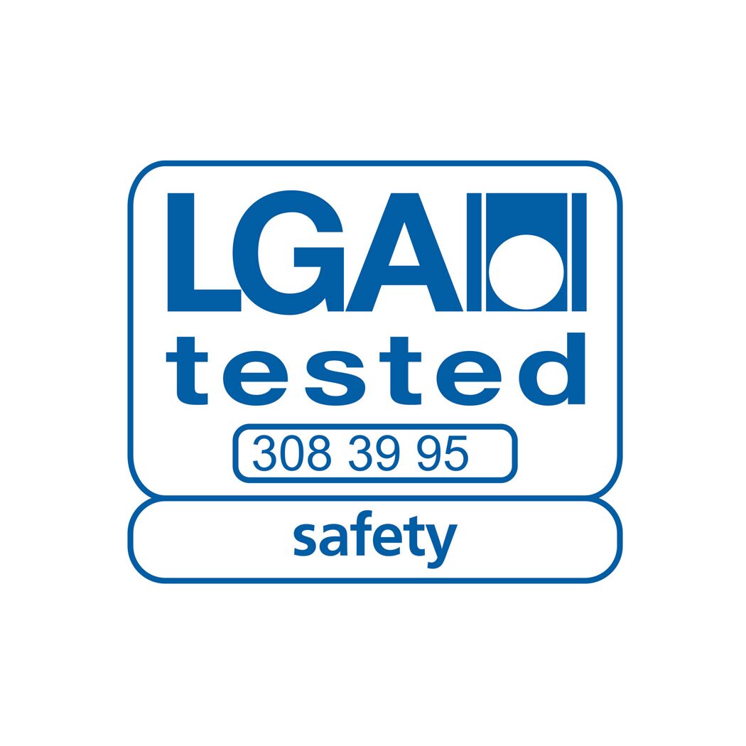 LGA tested Safety Siegel