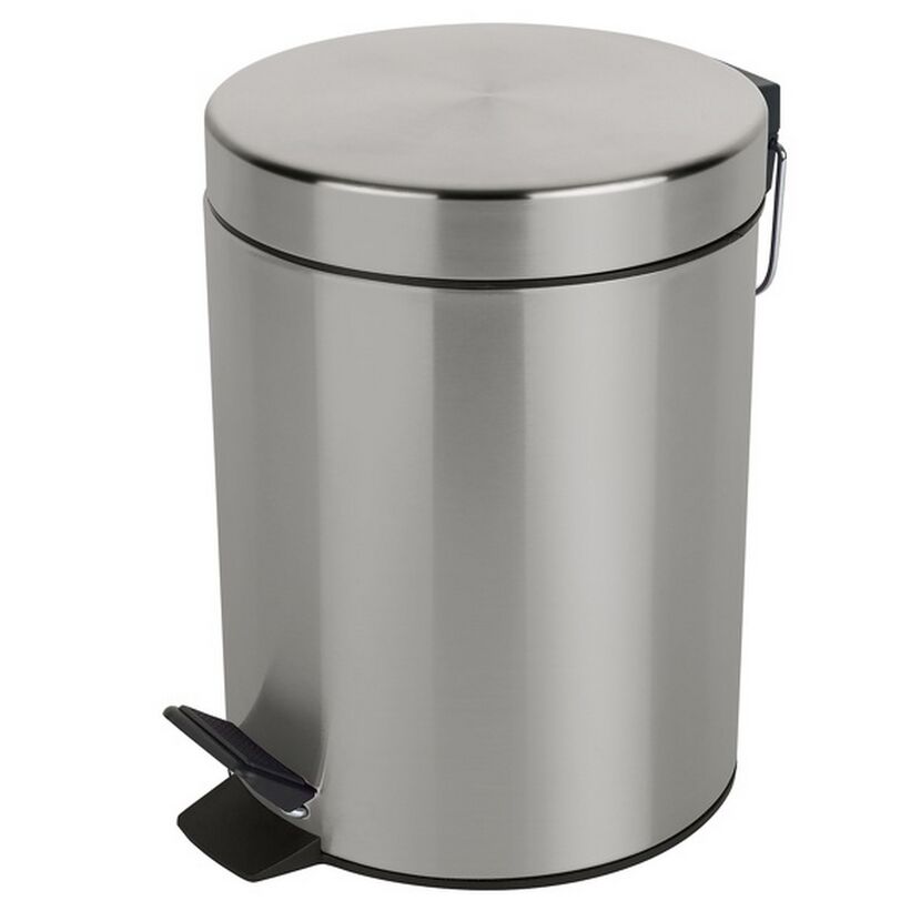 Treteimer 'Sydney' Metall brushed 3 l