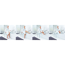 Verkleinertes Bild von Badewannen-Transferbank 'Sam' weiß höhenverstellbar von 53 – 63 cm, bis 150 kg