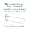 Weißer RIDDER WC-Aufstehbügel