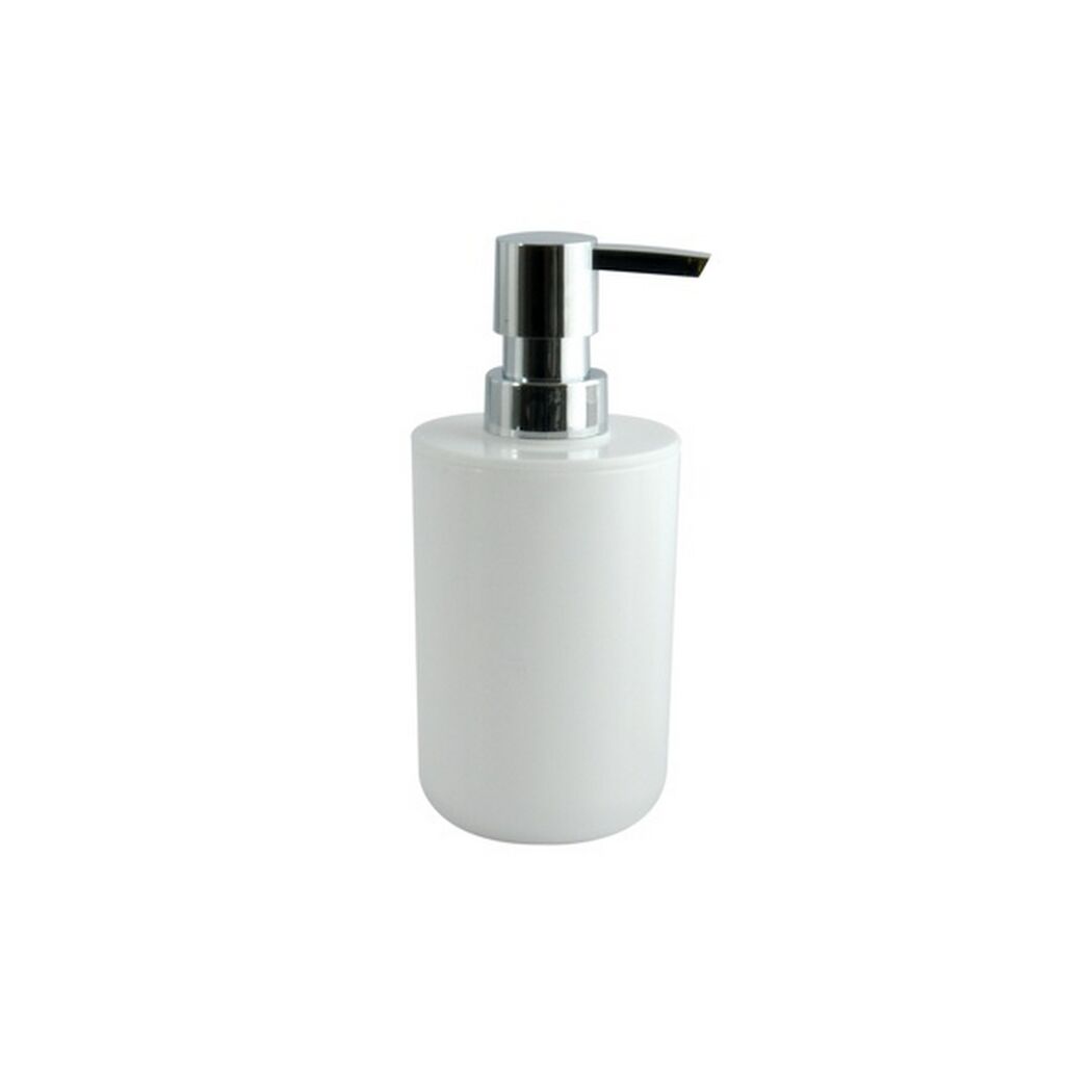 Seifenspender 'Inagua' Kunststoff weiß 300 ml