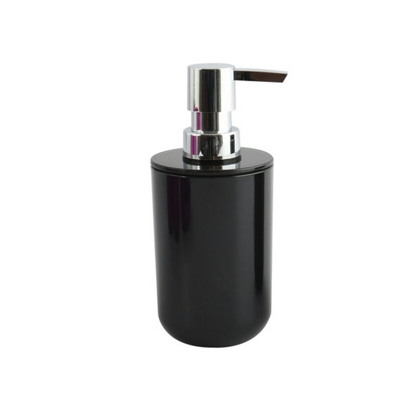 Seifenspender 'Inagua' Kunststoff schwarz 300 ml