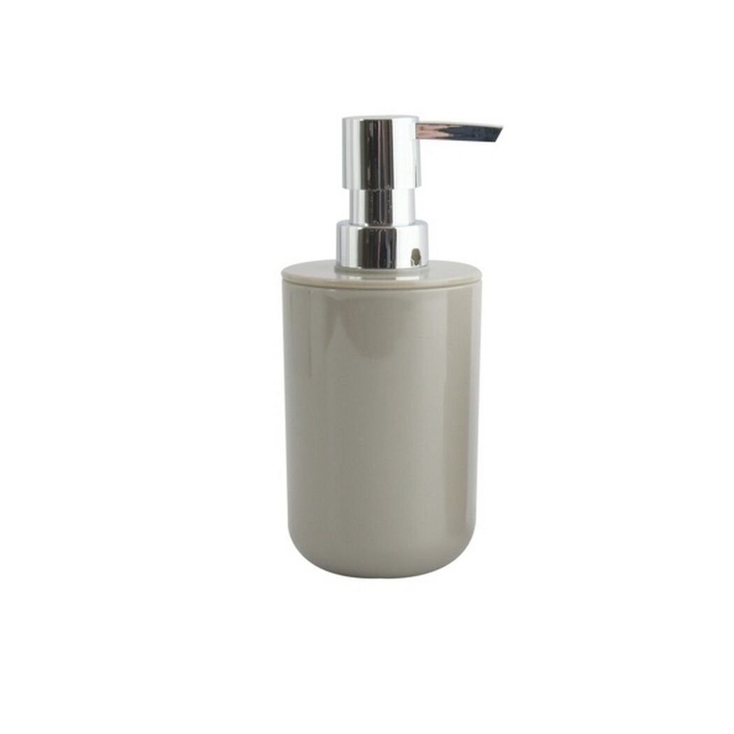 Seifenspender 'Inagua' Kunststoff taupe 300 ml
