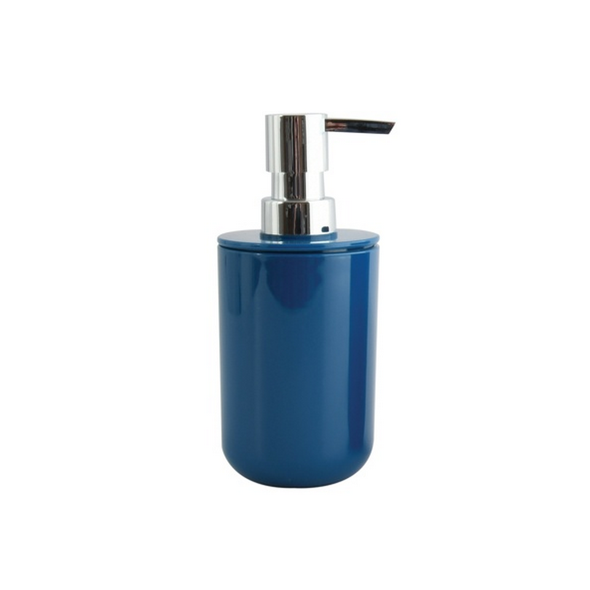 Seifenspender 'Inagua' Kunststoff dunkelblau 300 ml + product picture