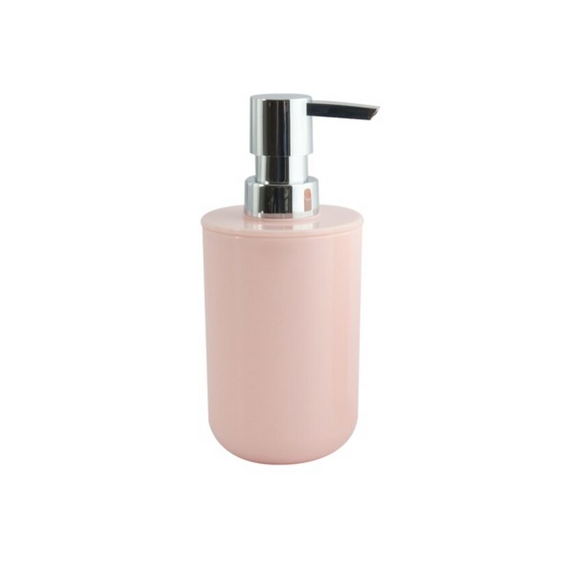 Seifenspender 'Inagua' Kunststoff pastellrosa 300 ml