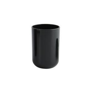 Zahnputzbecher 'Inagua' Polystyrol schwarz Ø 7,1 x 10,5 cm