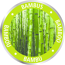Verkleinertes Bild von Ablagebox 'Terra' Bambus 3 Fächer 12 x 9 x 8,5 cm