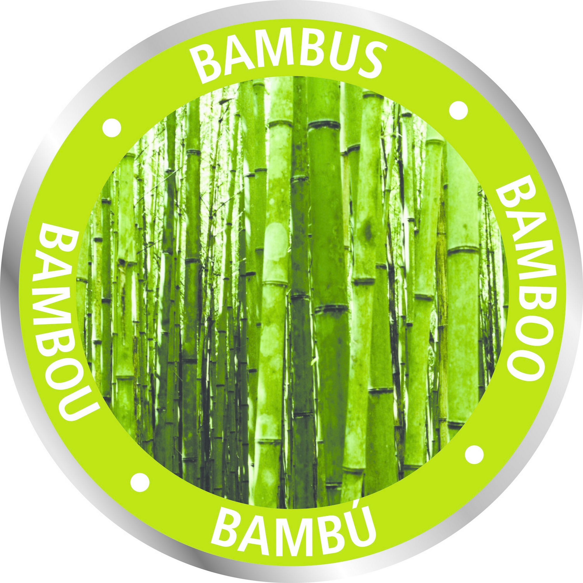 Ablagebox 'Terra' Bambus 4 Fächer 22 x 14 x 12 cm + product picture