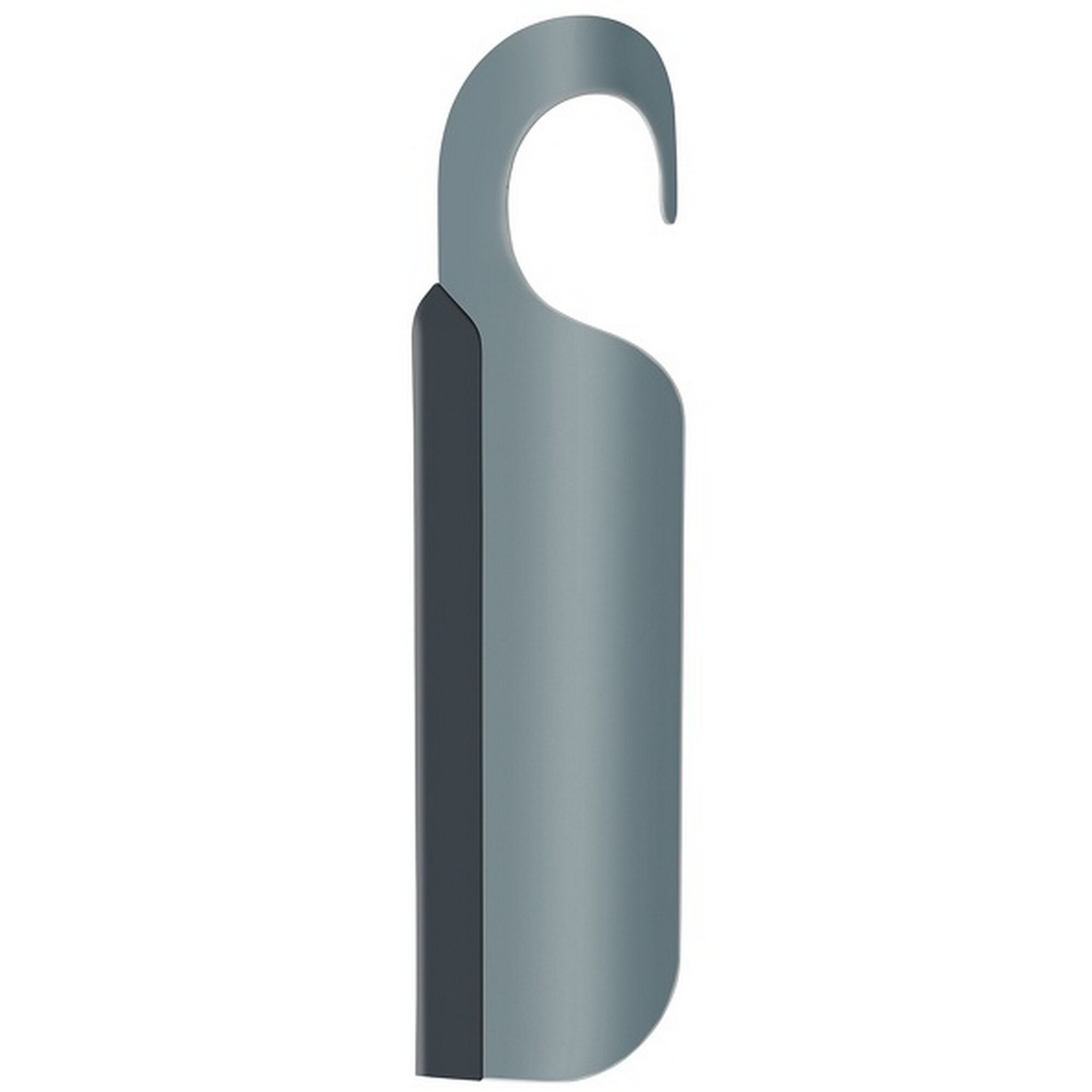 Grauer Duschabzieher Skate