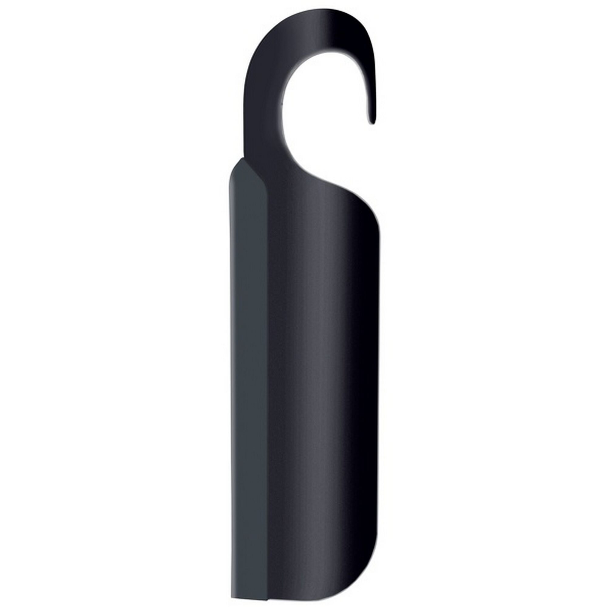 Schwarzer Duschabzieher 'SKATE'