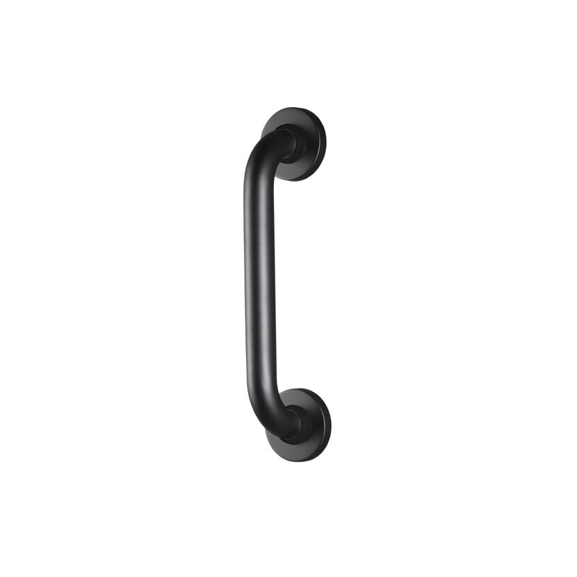 Schwarzer Wannengriff