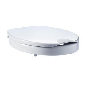 WC-Sitzerhöhung 'Top' mit Soft-Close weiß bis 150 kg