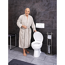 Verkleinertes Bild von WC-Sitzerhöhung 'Top' weiß mit Soft-Close, bis 150 kg
