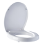 Verkleinertes Bild von WC-Sitzerhöhung 'Top' weiß mit Soft-Close, bis 150 kg