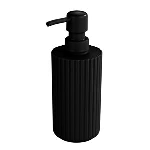 Seifenspender 'Minas' Kunststoff schwarz, 280 ml