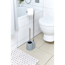 Verkleinertes Bild von Stand-WC-Garnitur 'Avola' grau 13 x 70 x 16 cm