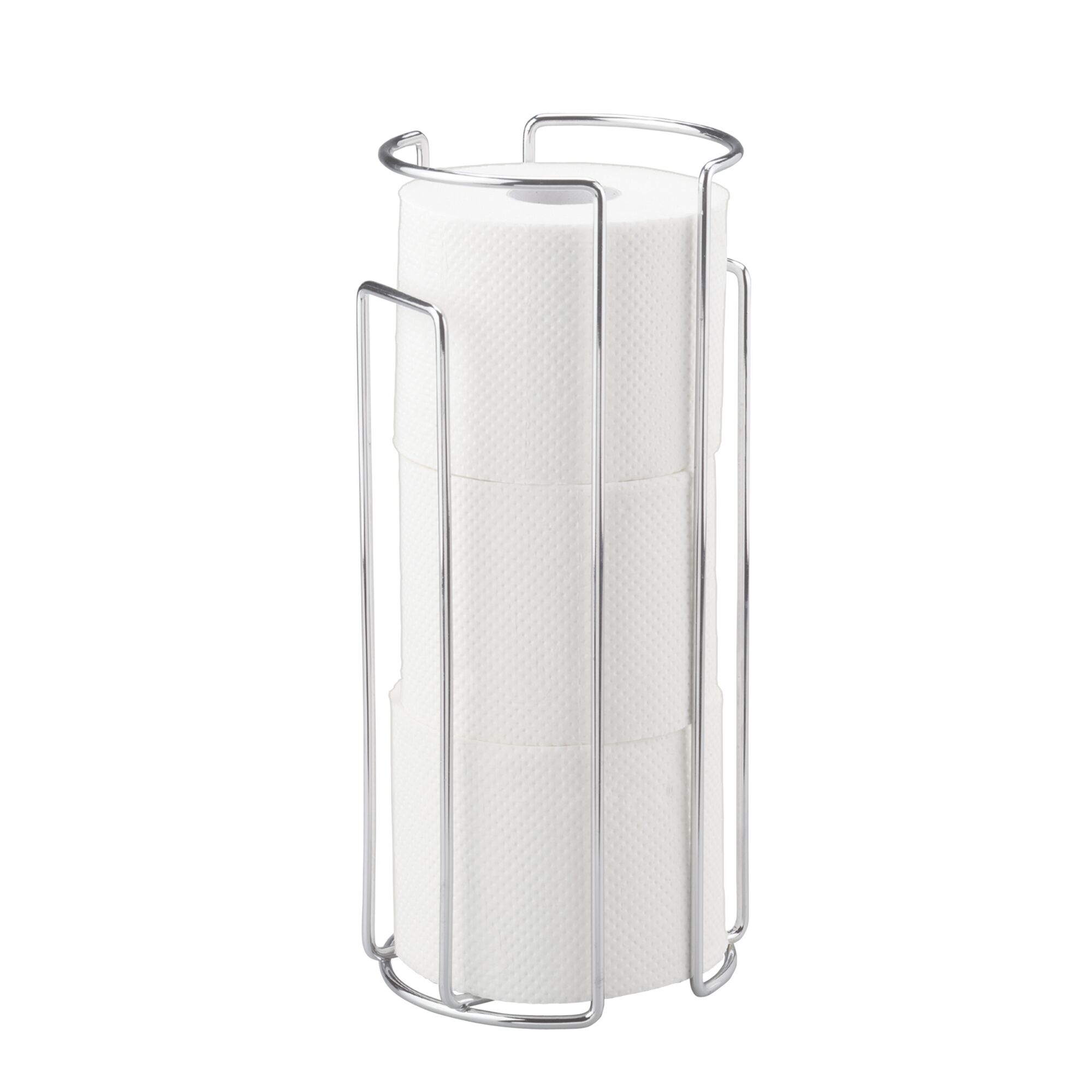 Metall Toilettenpapierhalter mit drei Rollen