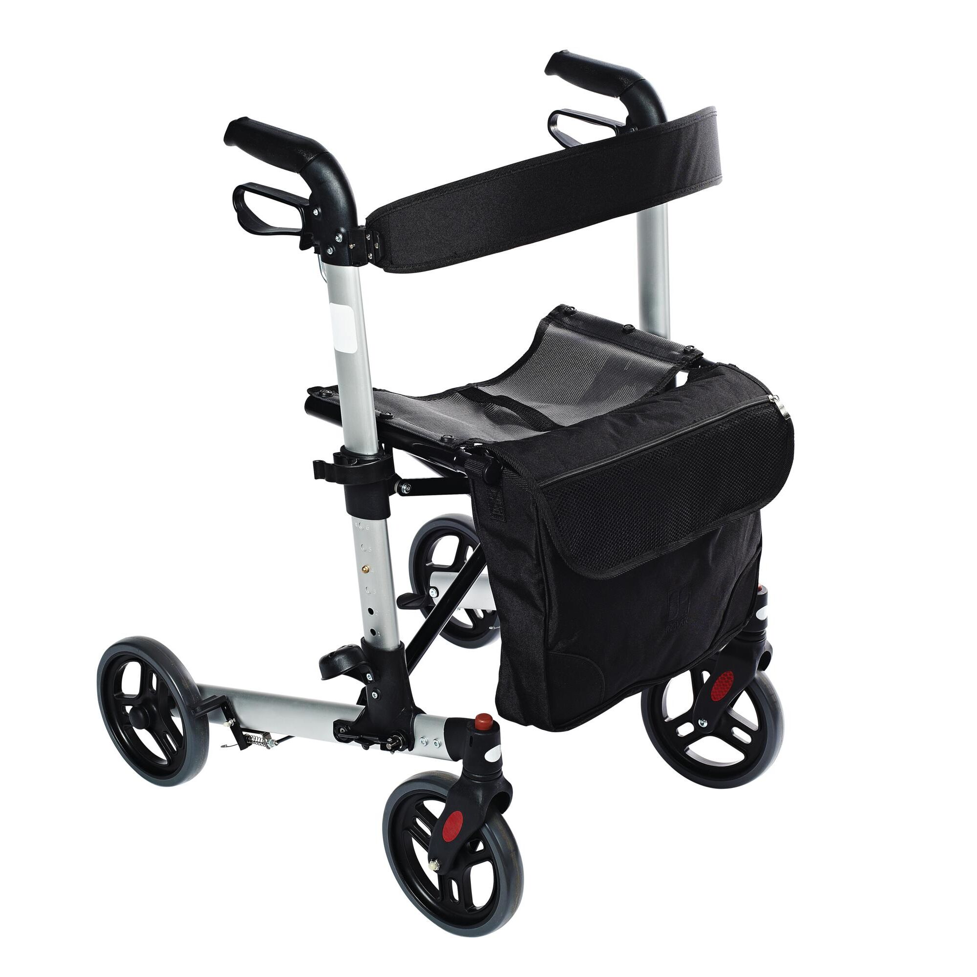 Rollator Mio mit Sitz und Tasche