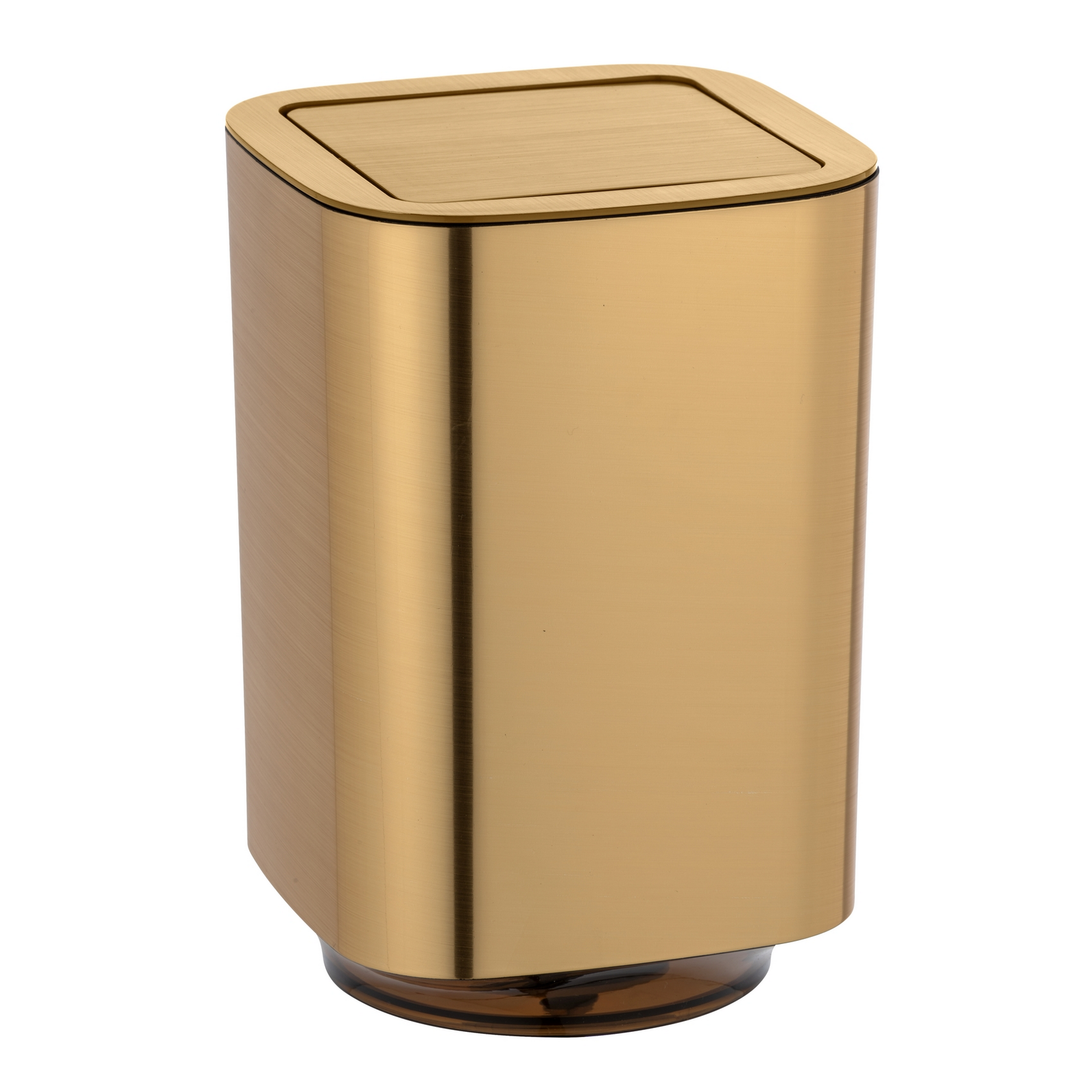Schwingdeckeleimer 'Auron' gold 5,5 l + product picture