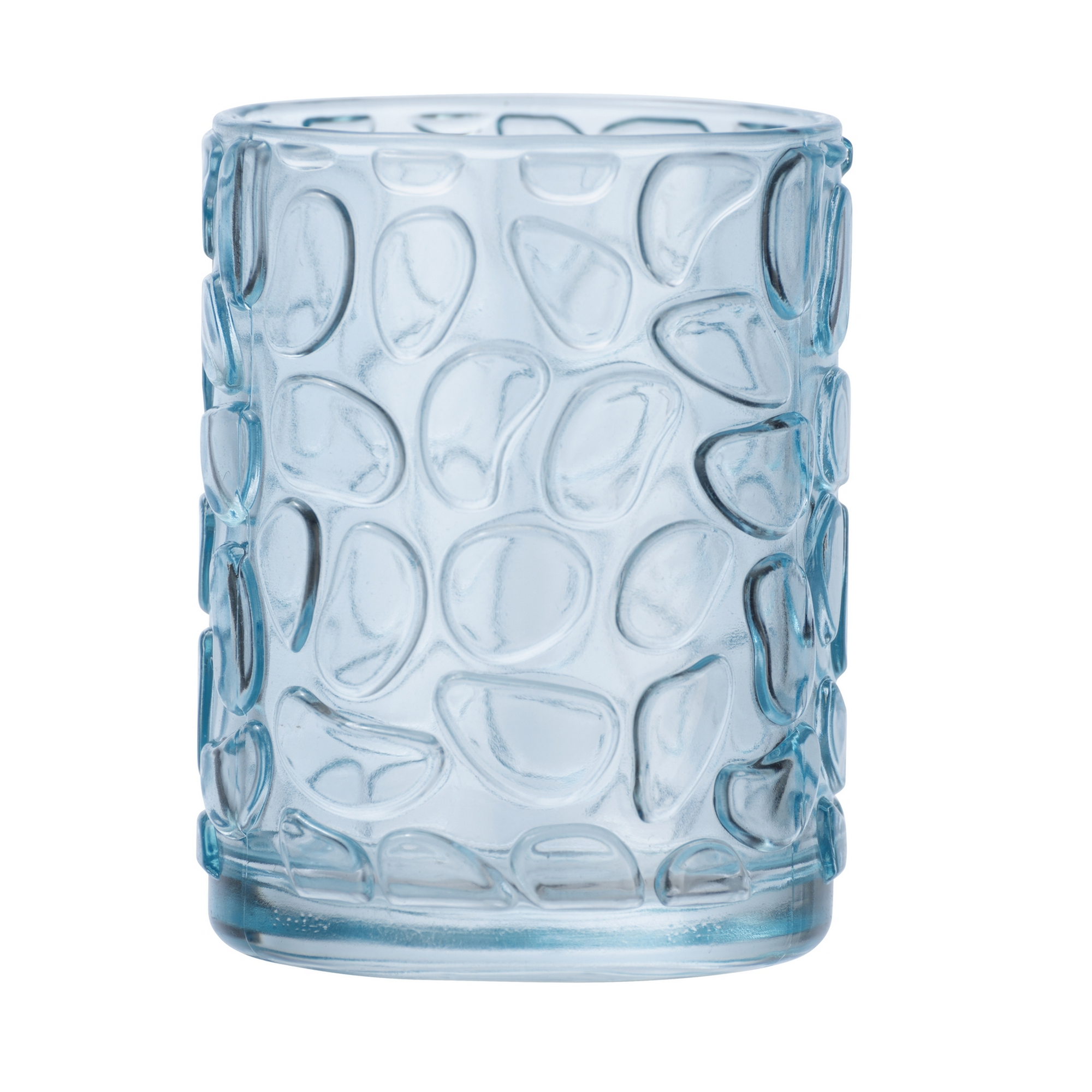 Zahnputzbecher 'Vetro' Glas blau + product picture