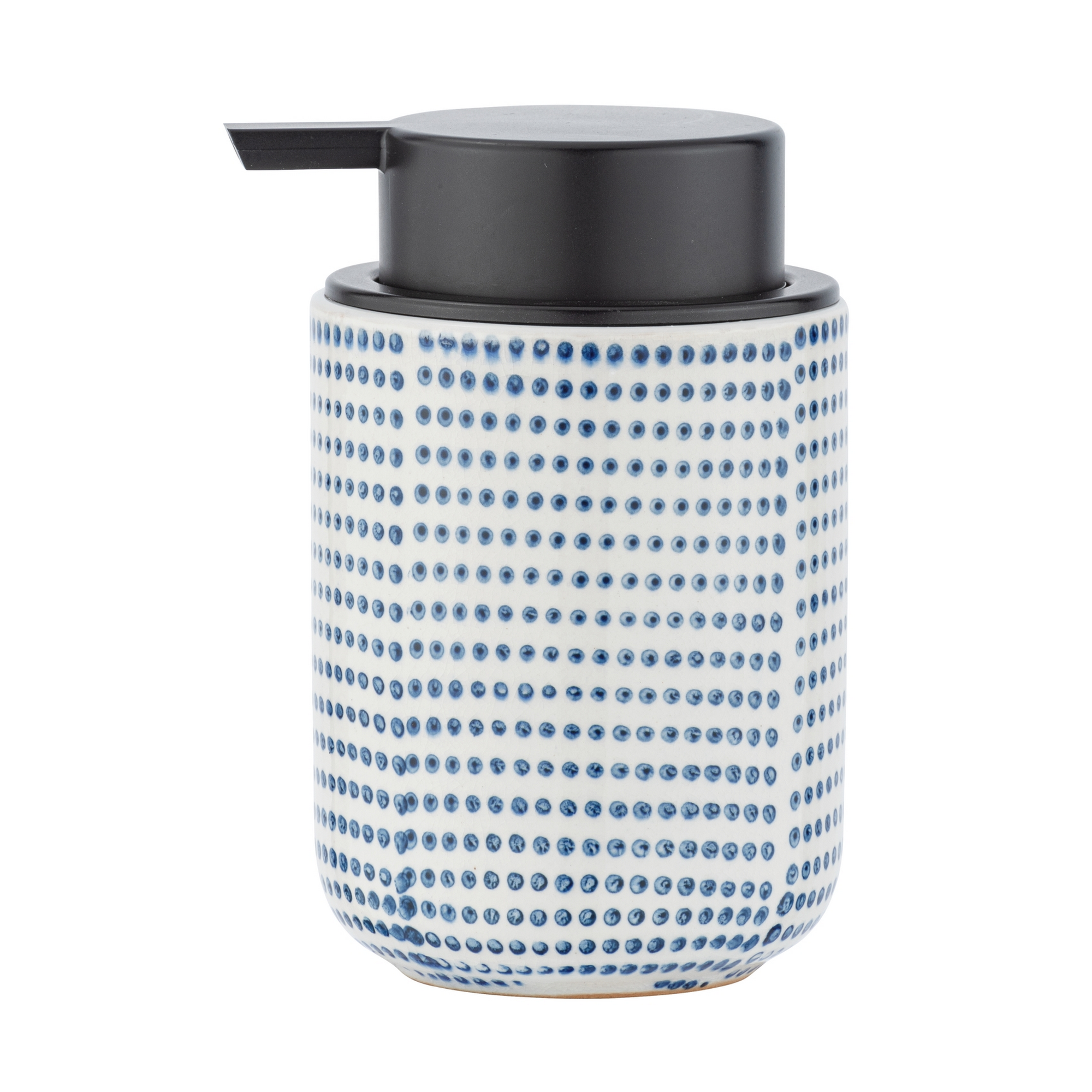 Seifenspender 'Nole' Keramik blau-weiß, 300 ml + product picture