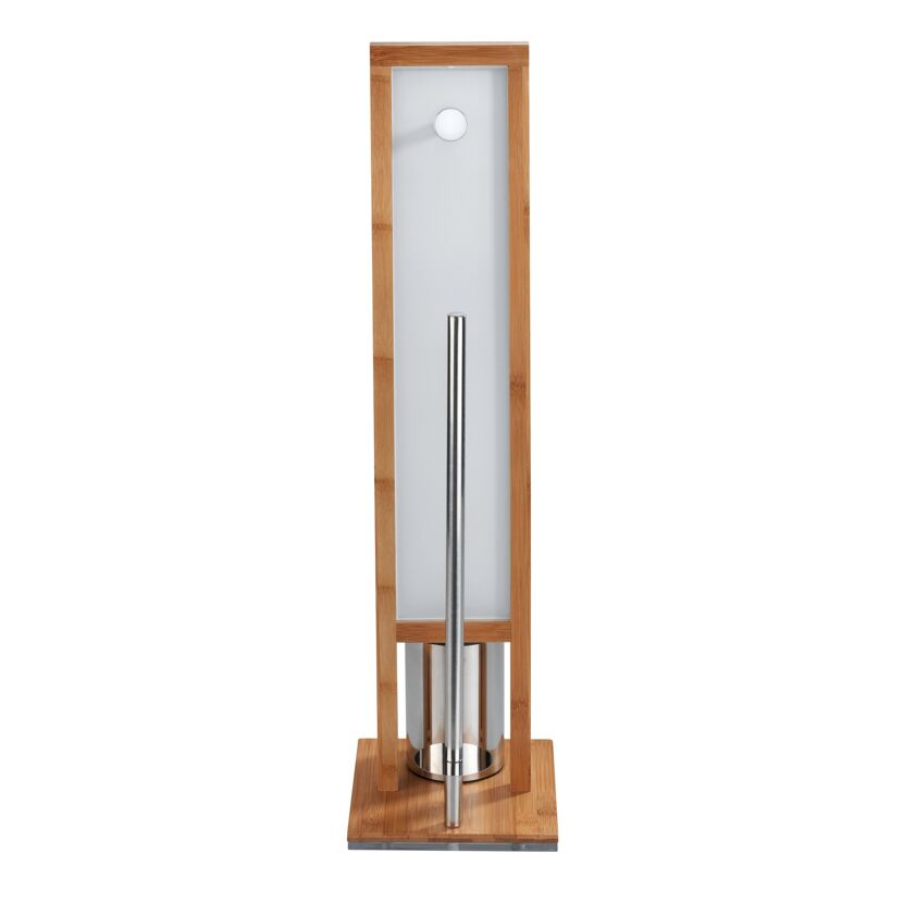 Stand-WC-Garnitur Rivalta aus Bambus